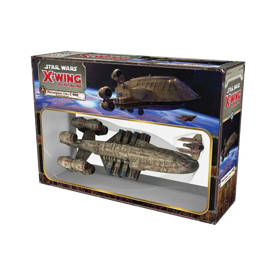 X-Wing: Frachtowiec C-ROC pierwsza edycja