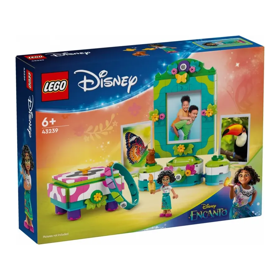 Klocki Disney Classic 43239 Ramka na zdjęcia i szkatułka Mirabel