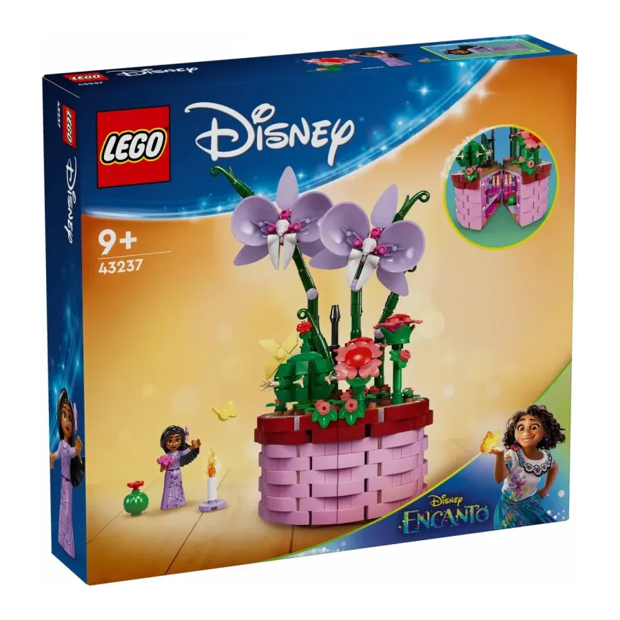 Klocki Disney Classic 43237 Doniczka Isabeli