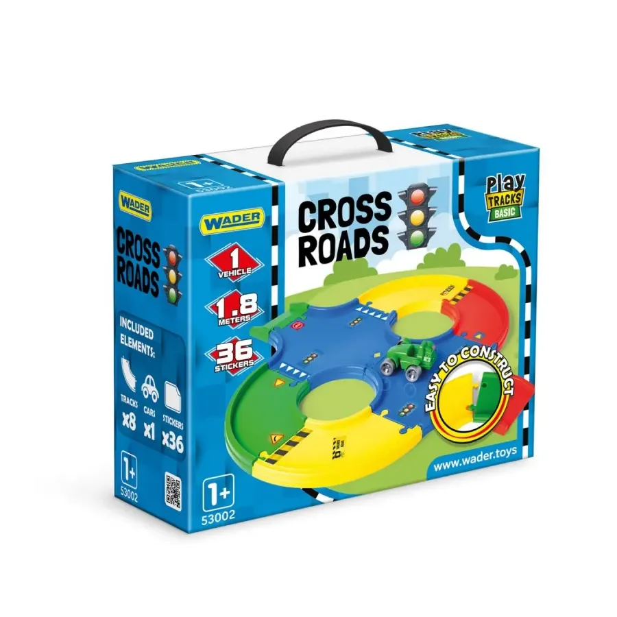 Skrzyżowanie Play Tracks Basic