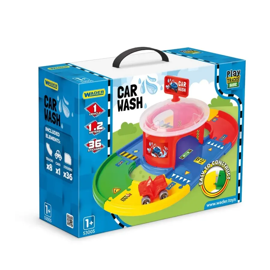 Myjnia Samochodowa Play Trucks Basic