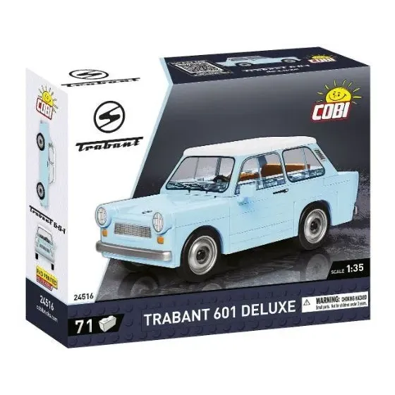 Klocki Trabant 601 Deluxe
