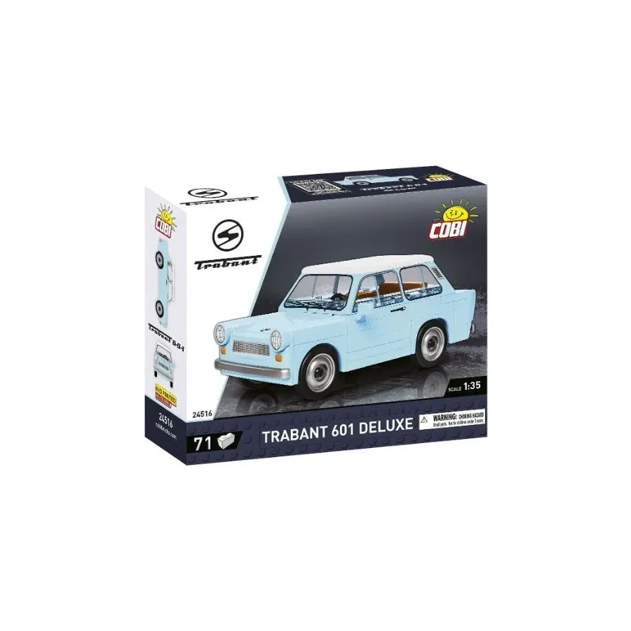 Klocki Trabant 601 Deluxe