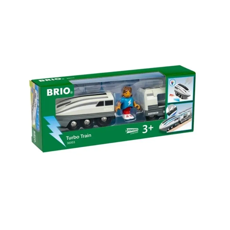 Super-szybka lokomotywa