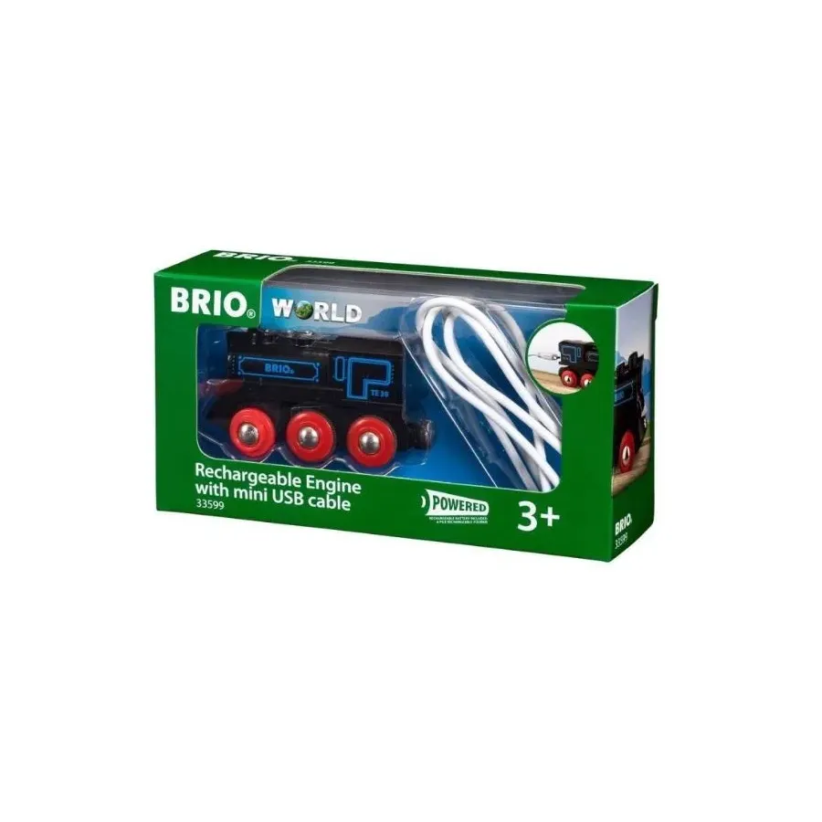 Klasyczna Lokomotywa z USB