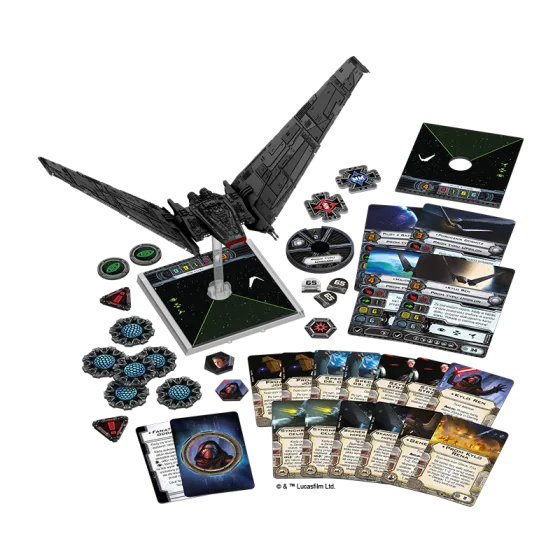 X-Wing: Prom typu Upsilon pierwsza edycja