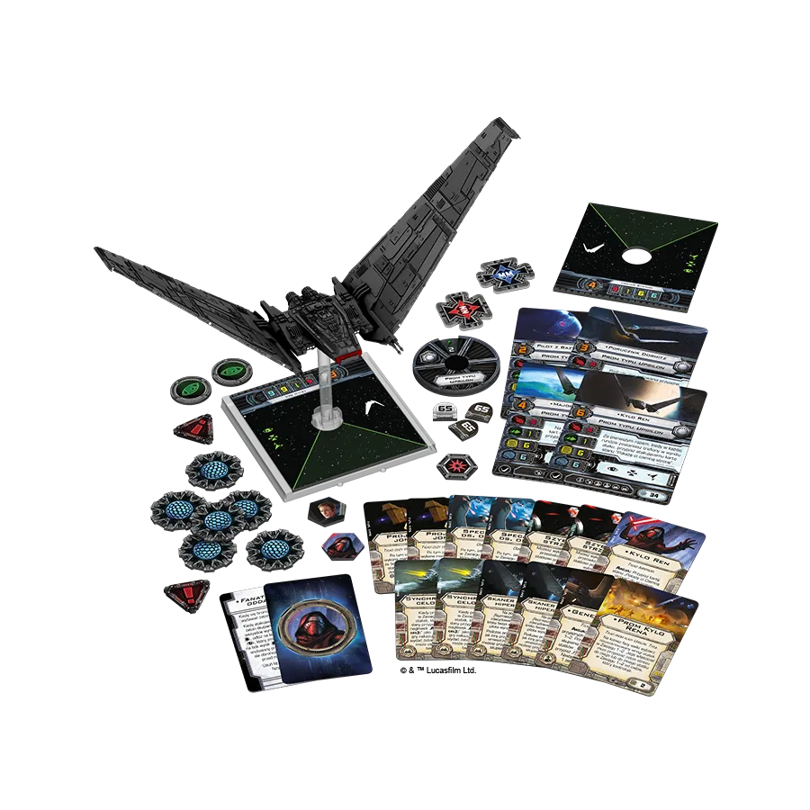 X-Wing: Prom typu Upsilon pierwsza edycja