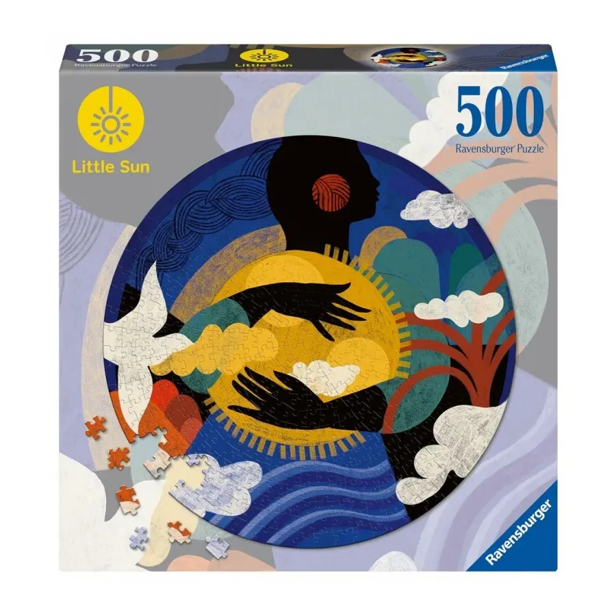 Puzzle 500 elementów Małe Słońce Czucie