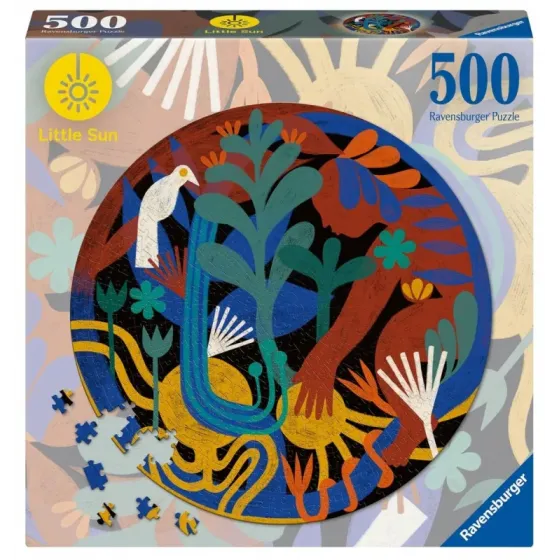 Puzzle 500 elementów Małe Słońca Zmiana