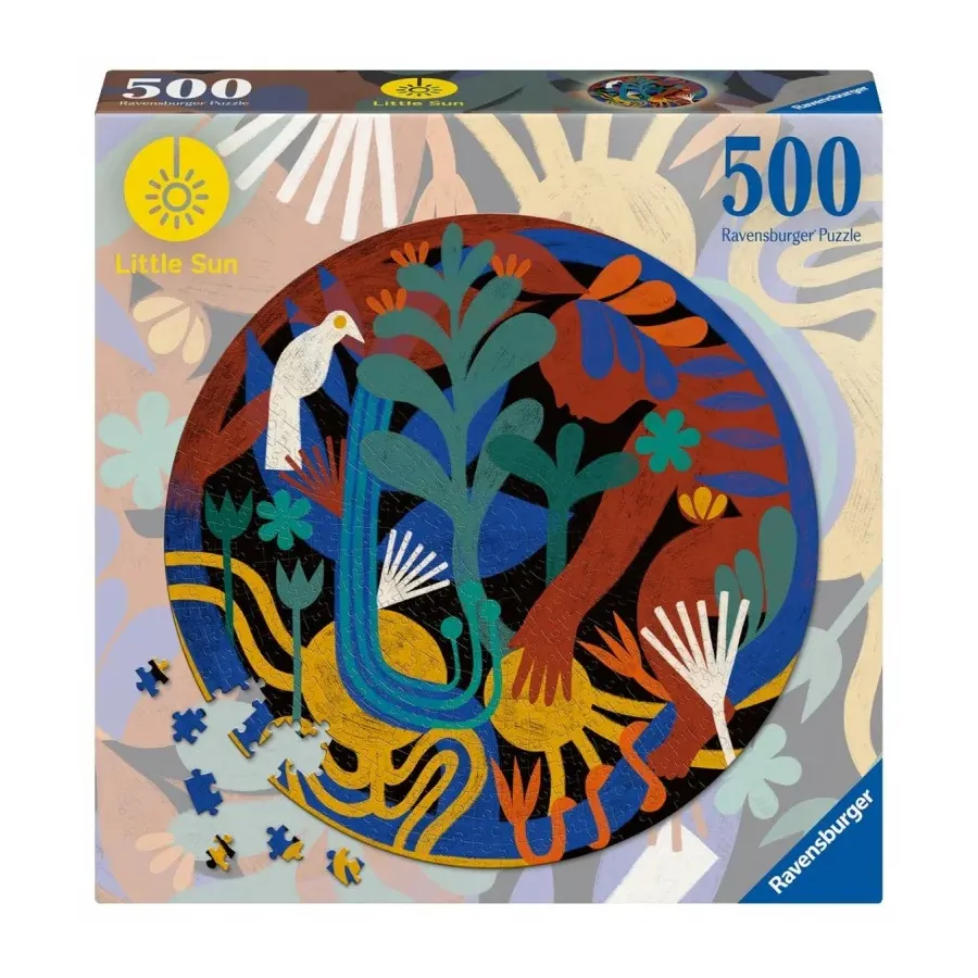 Puzzle 500 elementów Małe Słońca Zmiana