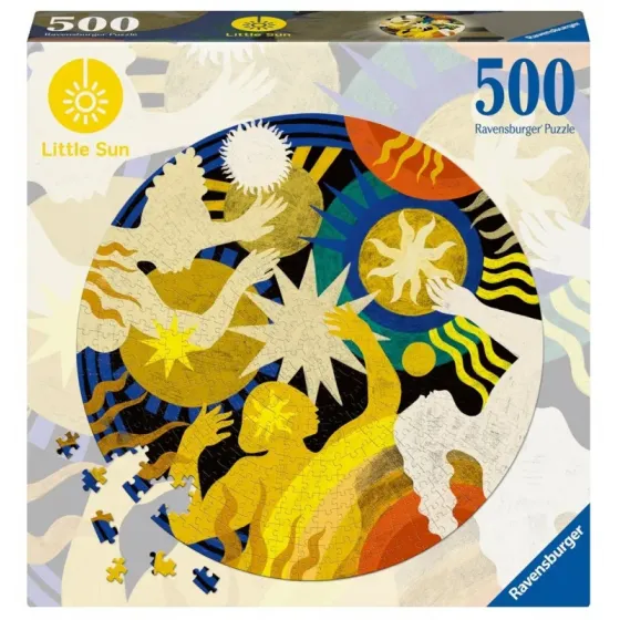 Puzzle 500 elementów Małe Słońca Zaangażowanie