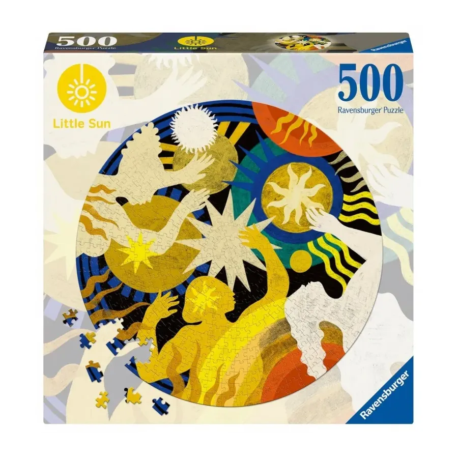 Puzzle 500 elementów Małe Słońca Zaangażowanie