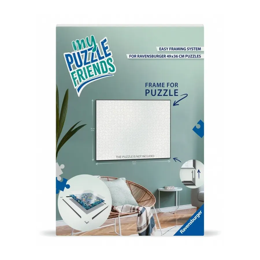 Ramka do puzzli 500 elementów