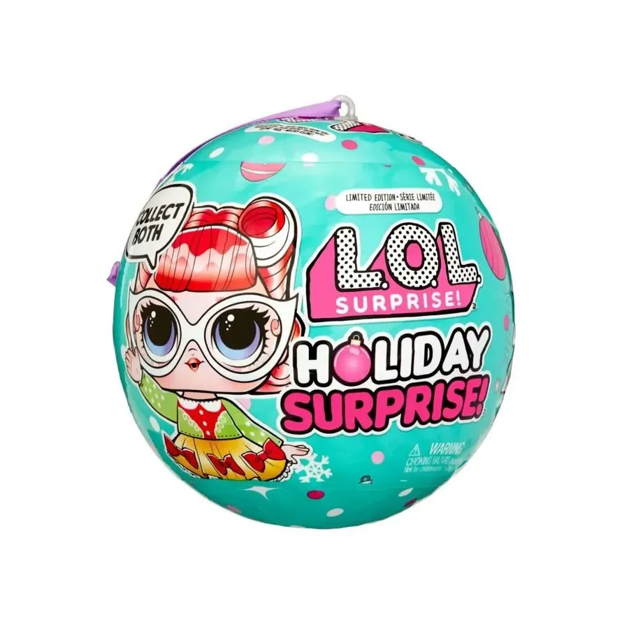 Lalka L.O.L. Surprise Świąteczna niespodzianka 1 sztuka 593041