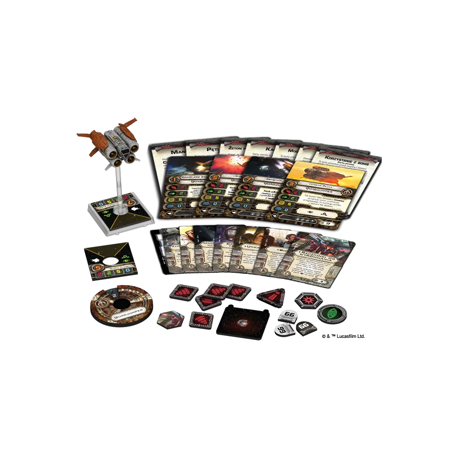 X-Wing: Quadjumper pierwsza edycja