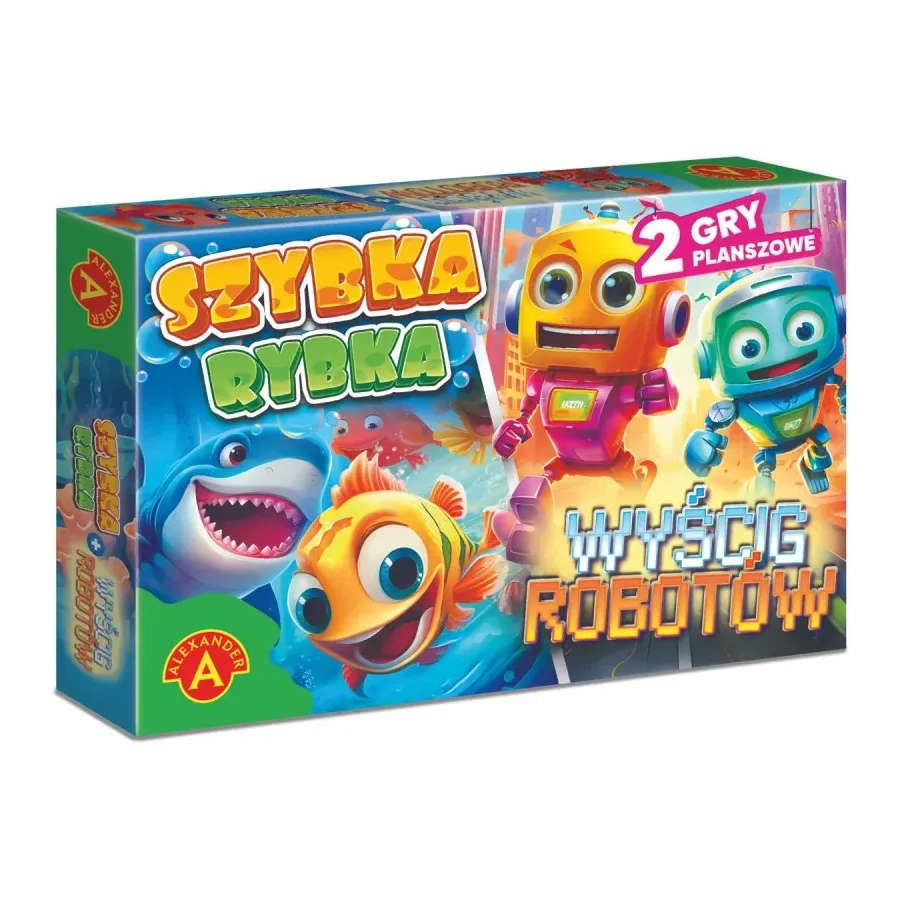 Gra Szybka Rybka+ Wyscig Robotów