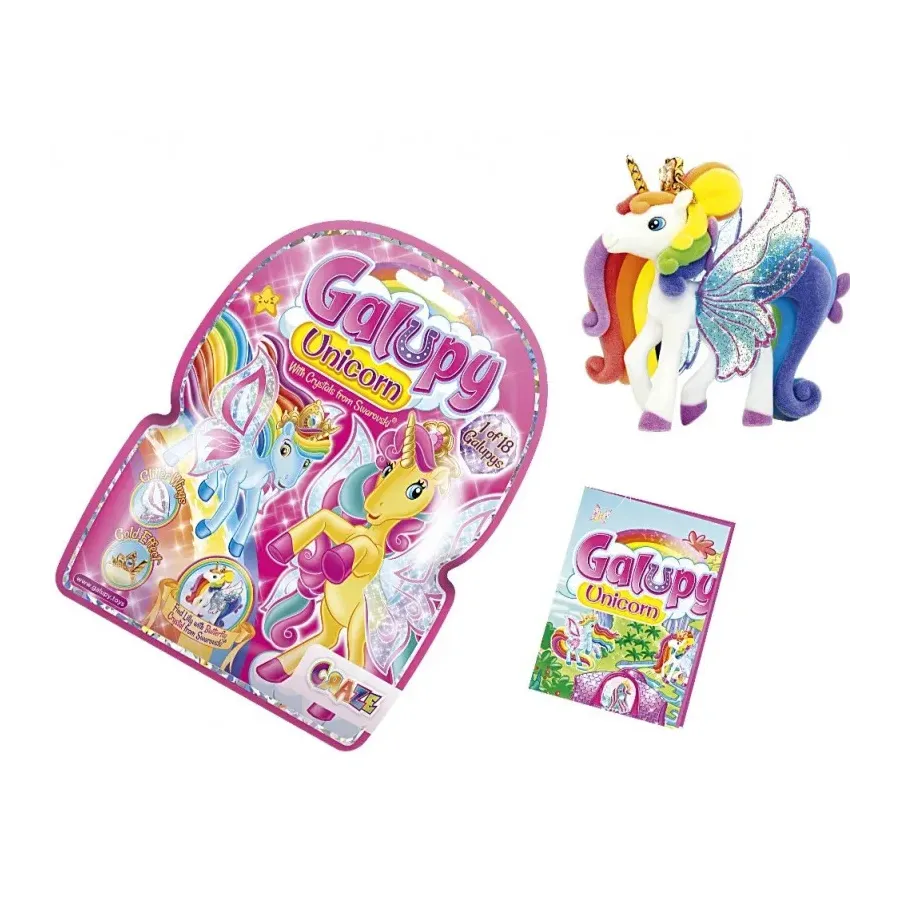 Figurka Galupy Skrzydlate Jednorożce MIX 18 wzorów