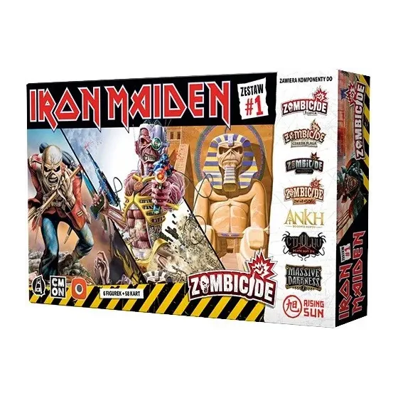 Dodatek do gry Iron Maiden Zestaw 1