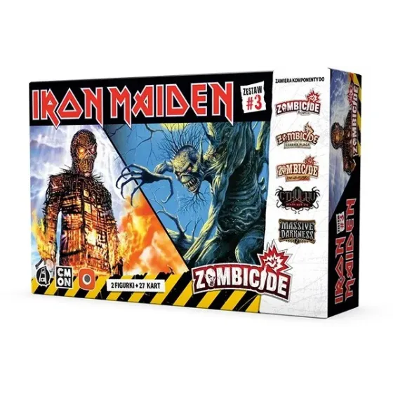 Dodatek do gry Iron Maiden Zestaw 3