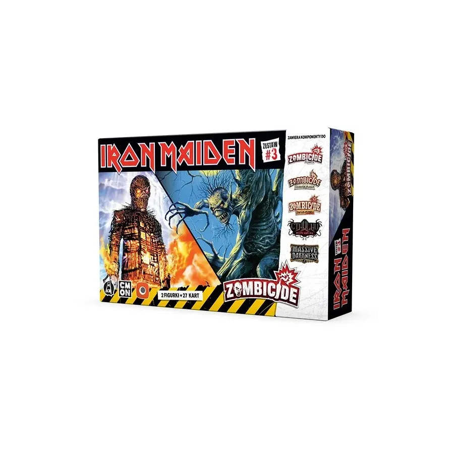Dodatek do gry Iron Maiden Zestaw 3