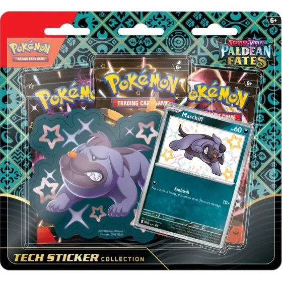 Karty Paldean Fates Tech Sticker Maschiff