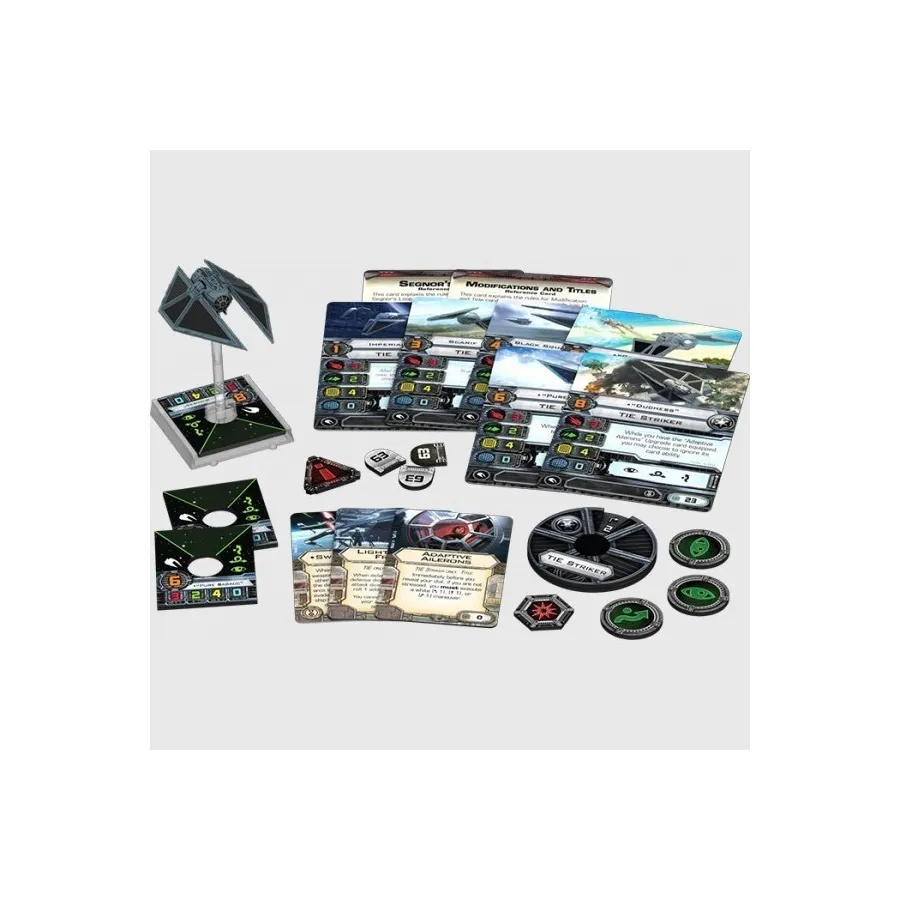 X-Wing: TIE Striker pierwsza edycja