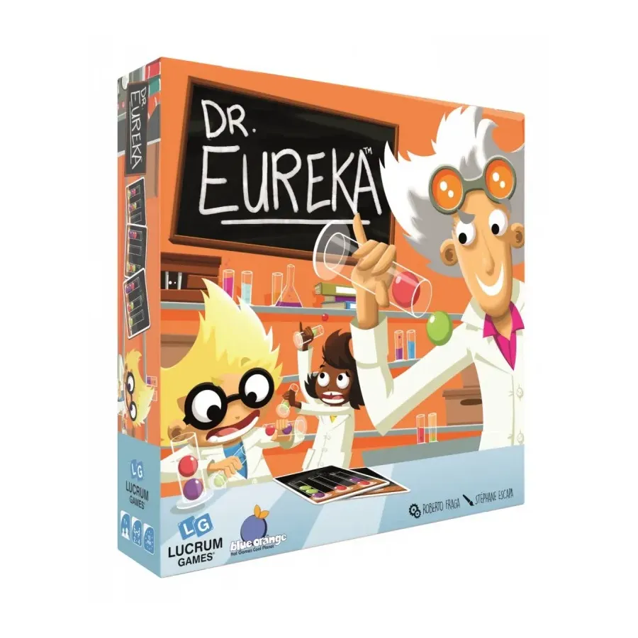 Gra Dr. Eureka