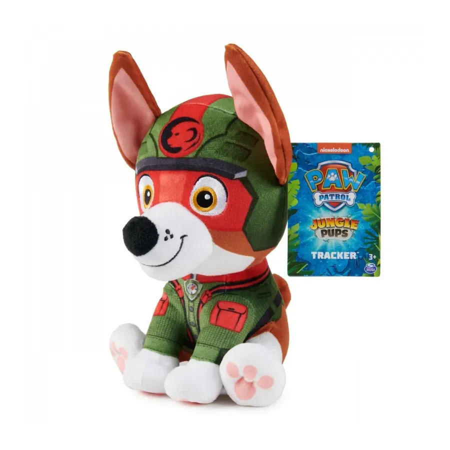 Maskotka Psi Patrol: Patrol z dżungli Tracker