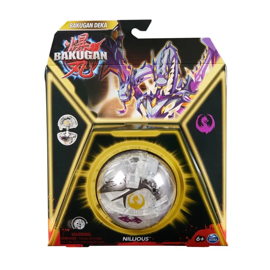 Figurka Bakgan 3.0 Kula Jumbo Nillious 7 Diamond