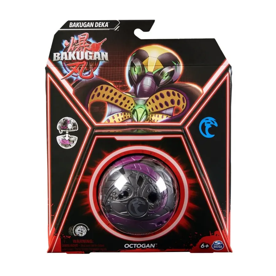 Figurka Bakgan 3.0 Kula Jumbo Octopus