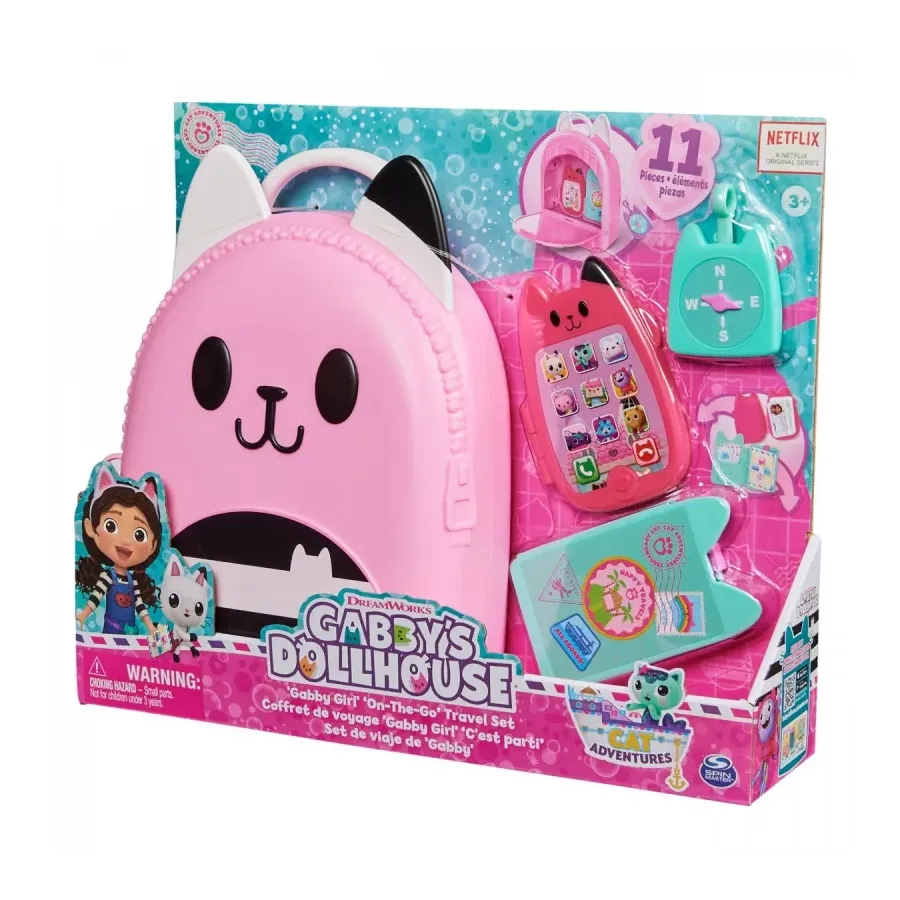Zestaw figurek Koci Domek Gabi Plecaczek