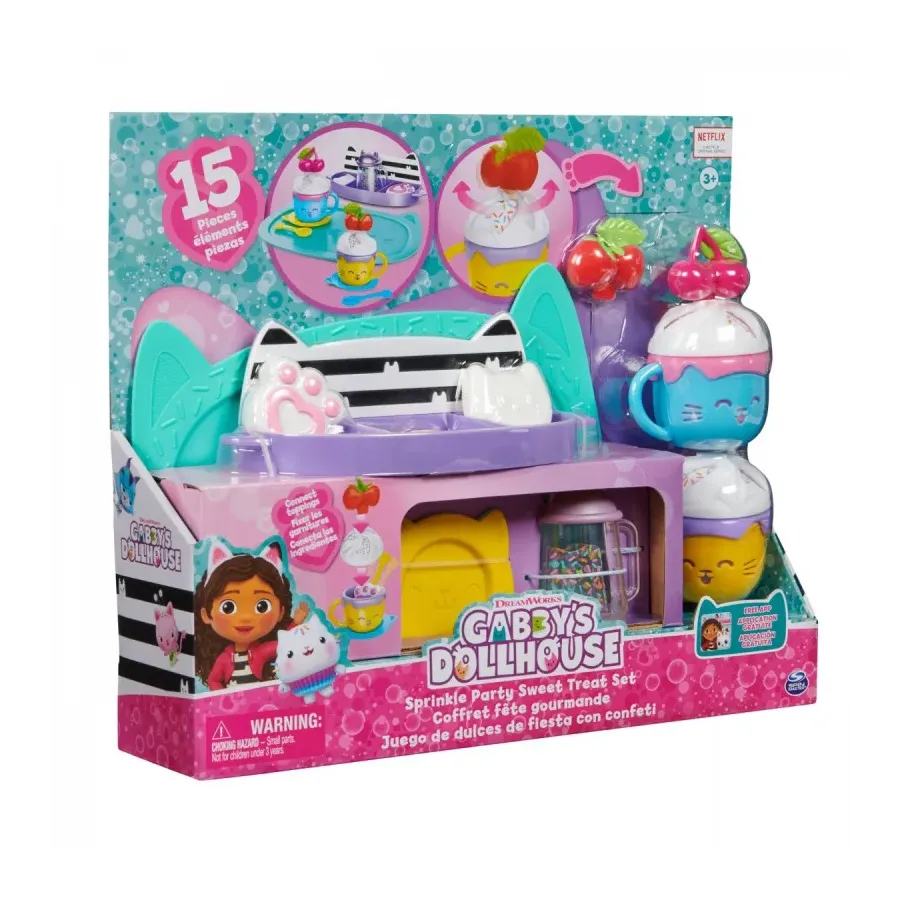 Zestaw figurek Koci Domek Gabi Posypkowe Święto