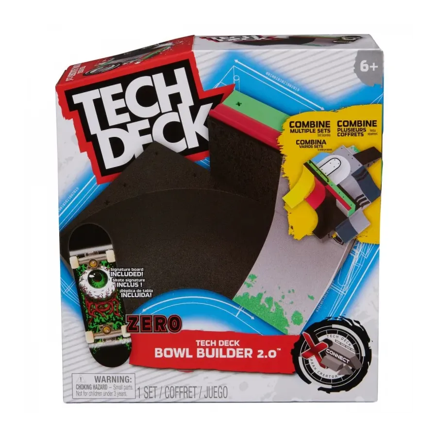 Zestaw Tech Deck X-Connect - Konstruktor
