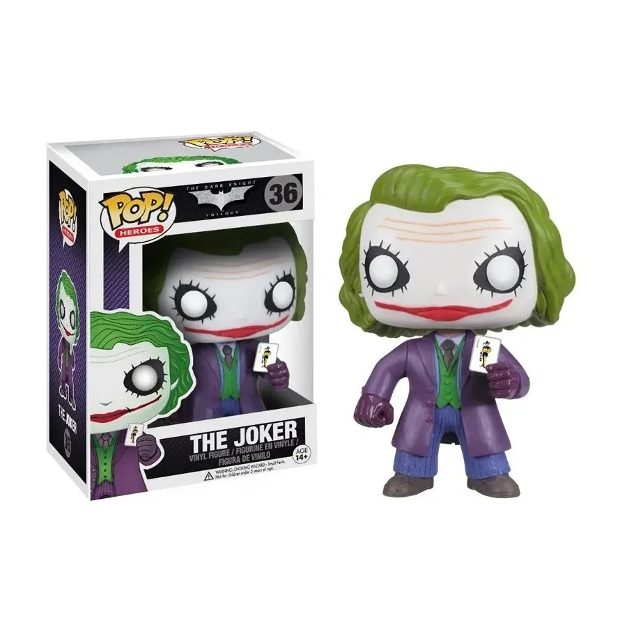 Figurka Funko POP! DC Dark Knight Joker 36