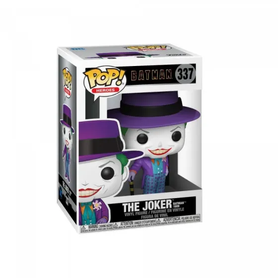 Figurka Funko POP! Heroes: Batman 1989 - Joker 337