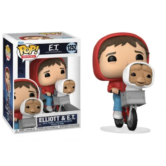 Figurka Funko POP! Movies Elliot z ET w koszu rowerowym 1252