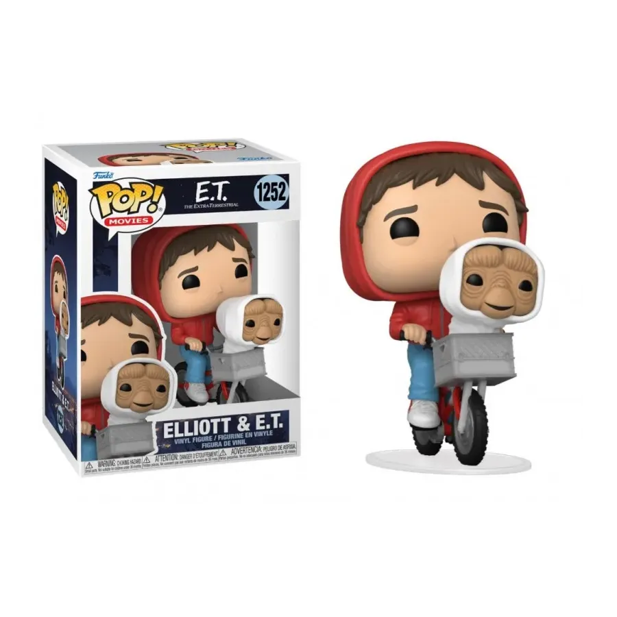 Figurka Funko POP! Movies Elliot z ET w koszu rowerowym 1252