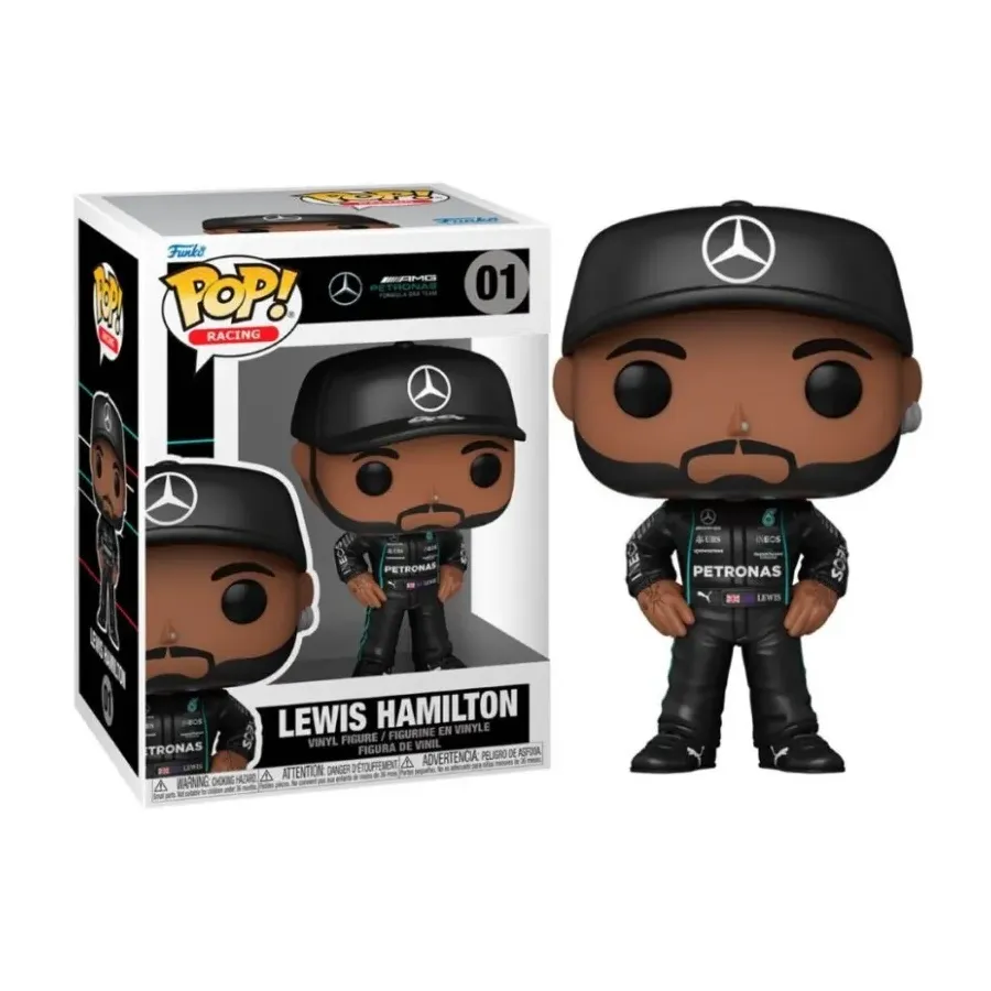Figurka Funko POP! Formula One Lewis Hamilton 01