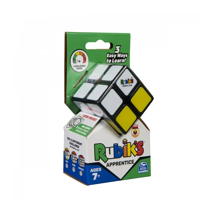 Kostka Rubiks: Kostka Dwukolorowa
