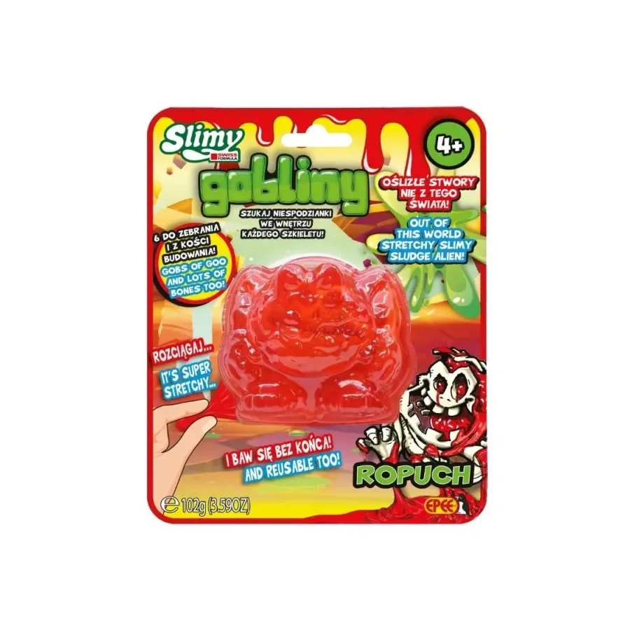 Masa plastyczna Slimy Gobliny Ropuch