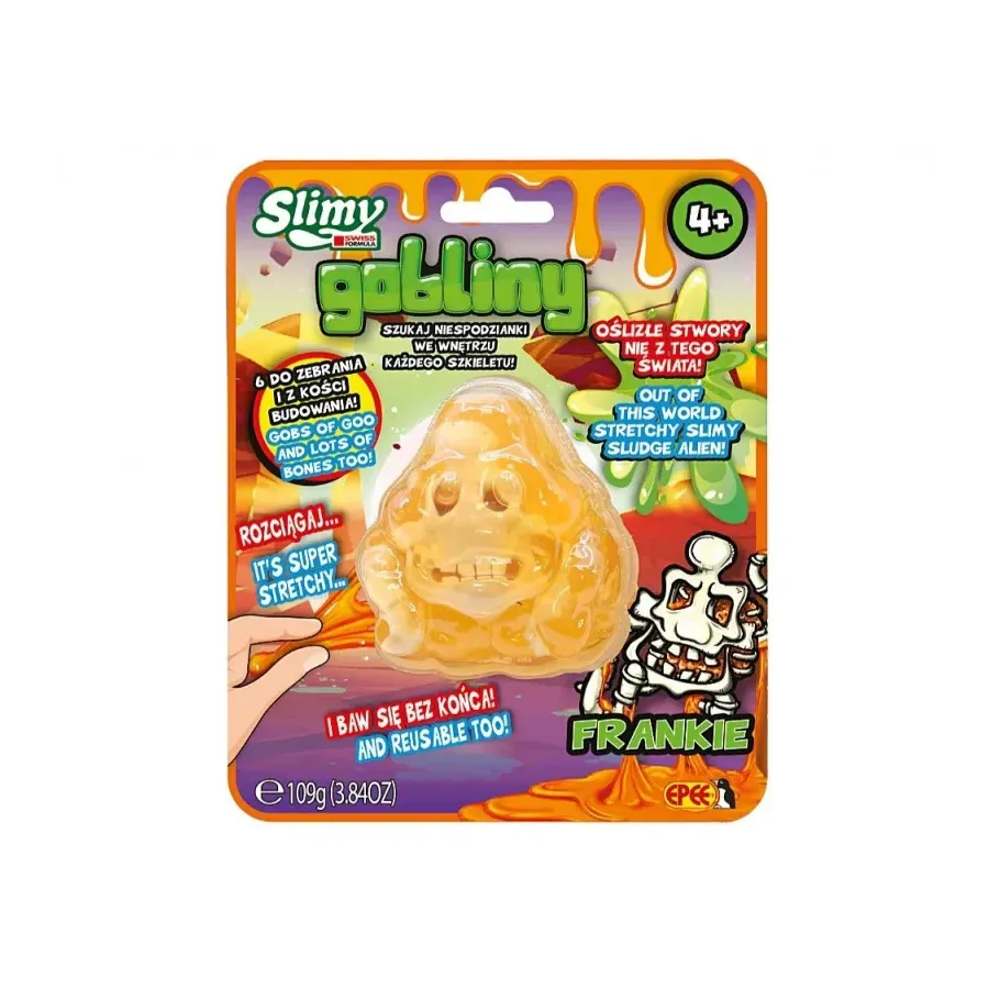 Masa plastyczna Slimy Gobliny Frankie