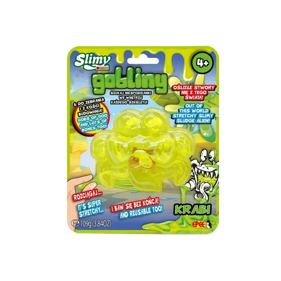 Masa plastyczna Slimy Gobliny Krabi