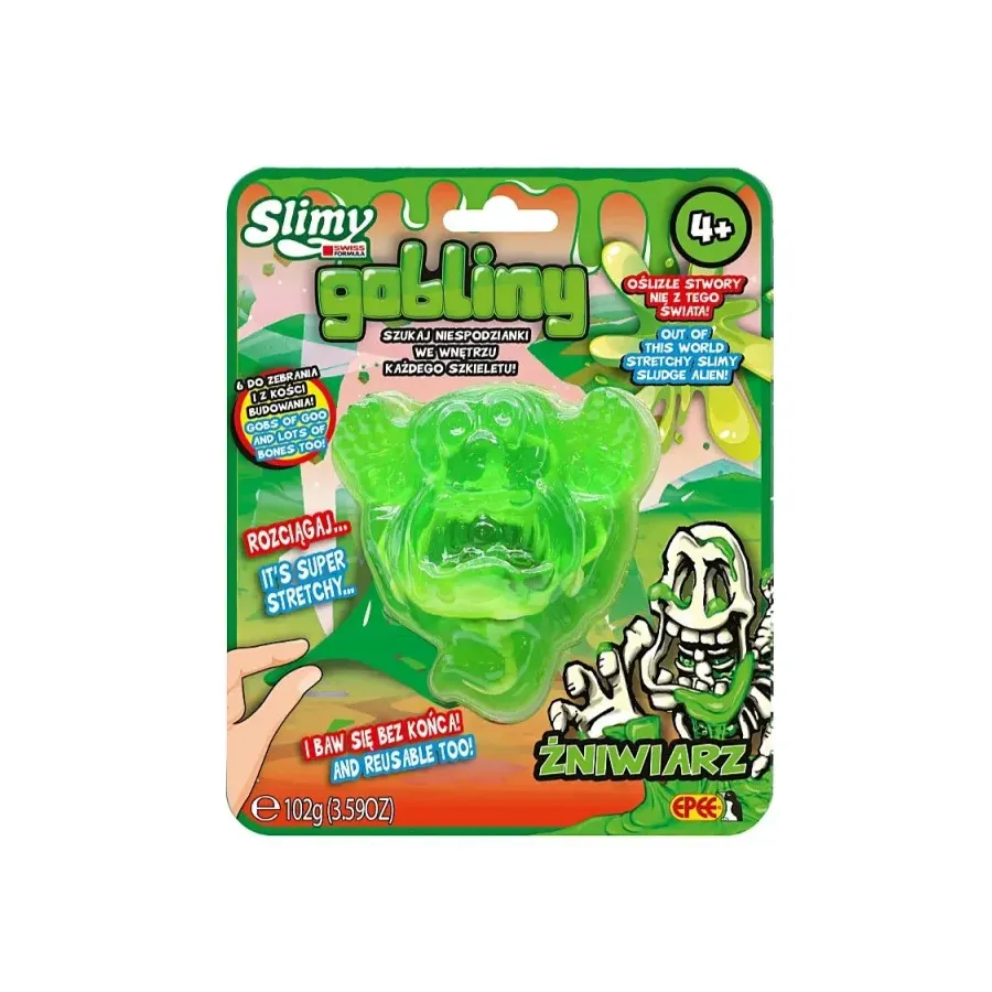Masa plastyczna Slimy Gobliny Żniwiarz