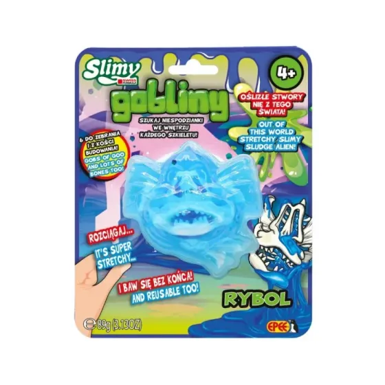 Masa plastyczna Slimy Gobliny Rybol