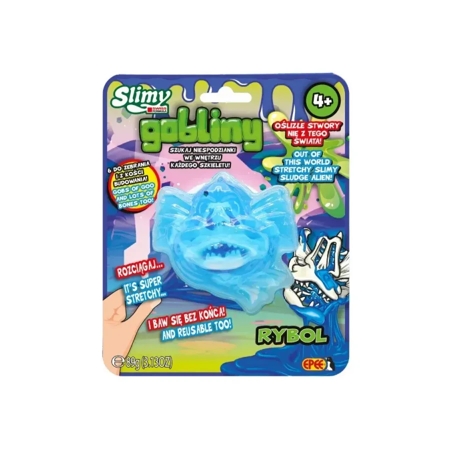 Masa plastyczna Slimy Gobliny Rybol