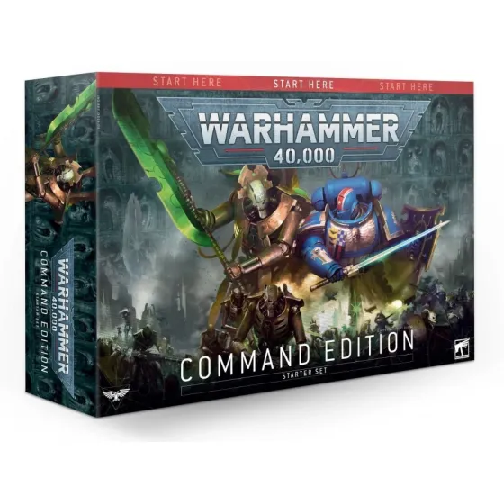 Warhammer 40000 Command Edition