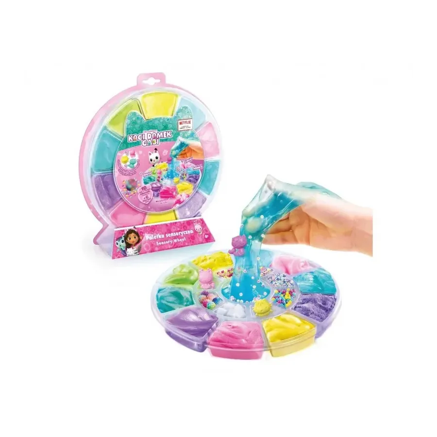 Paletka sensoryczna Koci Domek Gabi