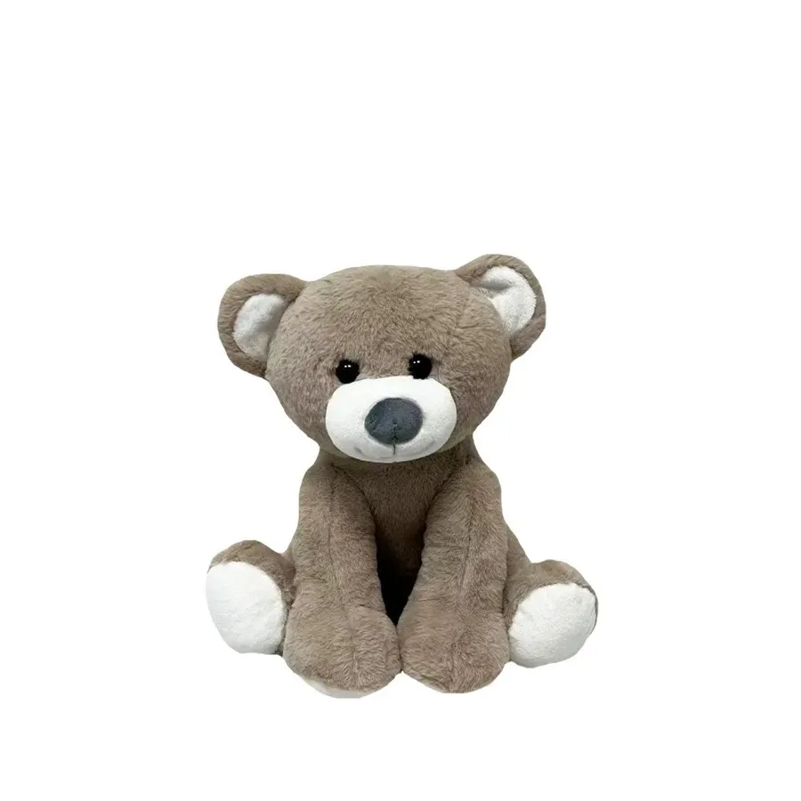 Maskotka Miś Maksiu 37 cm beżowy