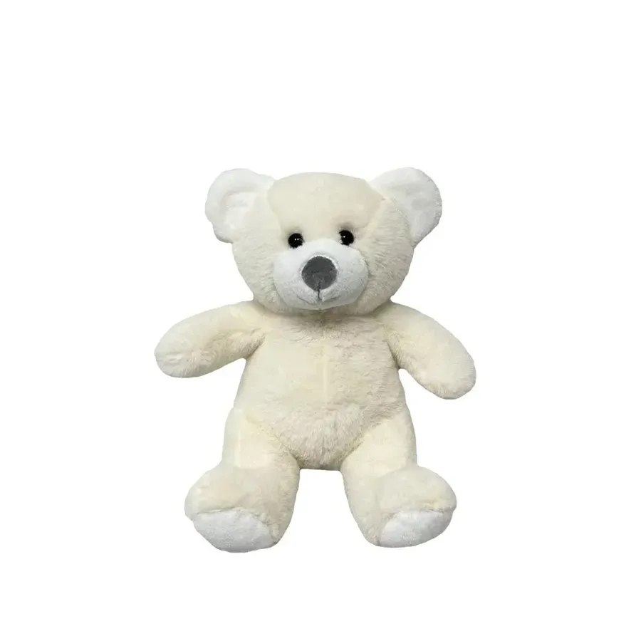 Maskotka Miś Oluś 23 cm kremowy