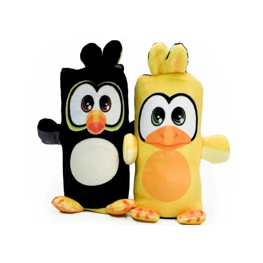 Maskotka Dublusie - dwustronne tukan/kaczka